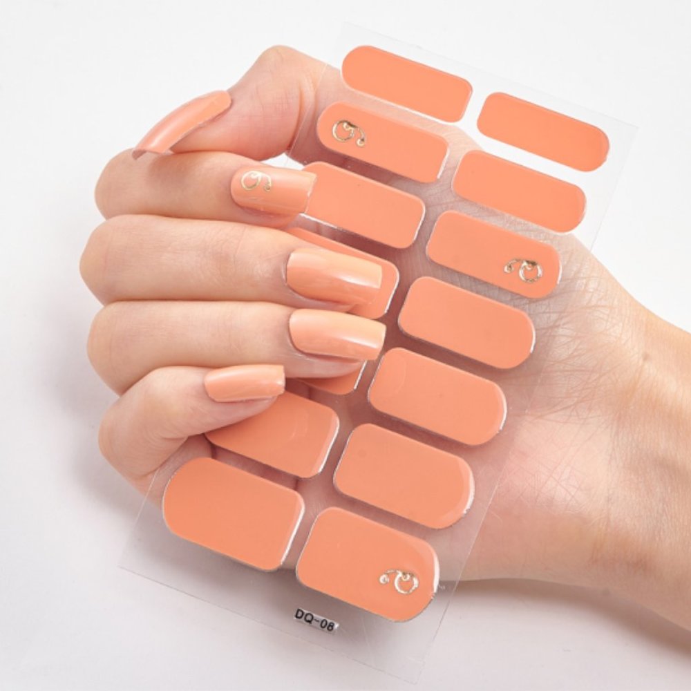 6 sheets for $20 Nail Wrap - DQ08